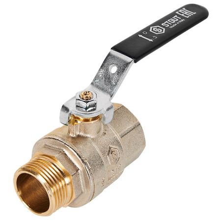 кран шаровой полнопроходной STOUT 3/4