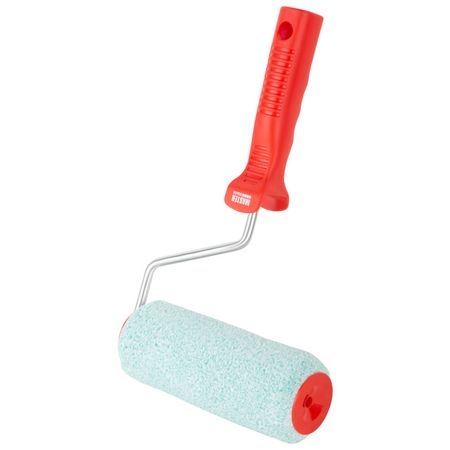 валик с ручкой Master Color микрофибра 180мм ворс 12мм отв. 8мм, арт.30-0844