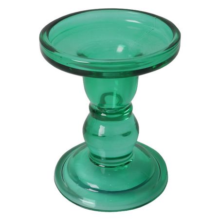 подсвечник MAXIJOY Emerald 8х8х11см стекло шар maxijoy белые бусы 80мм стекло красный