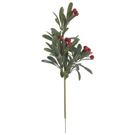 растение искусственное Ветка с красными ягодами 38см 10 шт искусственные красные ягоды декоративные ветки с красными ягодами осенние ветки рождественские выборки ветки ягод