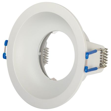 светильник встраиваемый ЭРА Wet MR16/GU5.3 IP44 белый матовый jetting 6w 8 функциональный selv адаптер для led ламп ip44