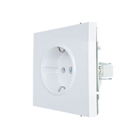 розетка 1 пост LEZARD Zima ПБТ с защитой от детей белый розетка 1 пост lezard zima пбт с защитой от белый