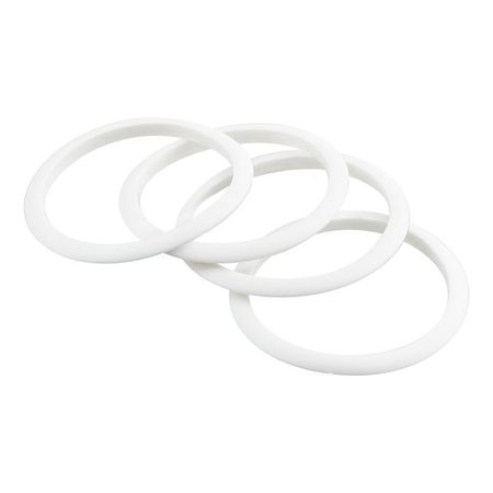 прокладка силиконовая MPF треугольный профиль для заглушек алюминиевых радиаторов (4 шт.)