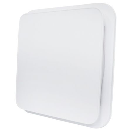 диффузор приточно-вытяжной ДПУ D125мм пластик белый анемостат приточно вытяжной регулируемый с фланцем абс d160