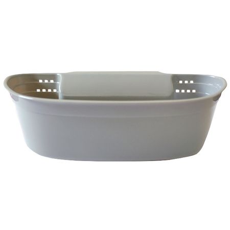 корзина подвесная TODELIA 30,5x17,5x9,5см на дверцу пластик подвесная корзина для растений из джута