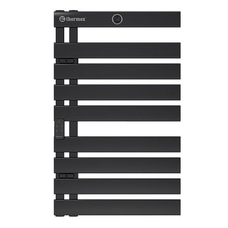 полотенцесушитель электрический THERMEX Njord 910х570мм 425Вт черный полотенцесушитель электрический thermex njord 910х570мм 425вт