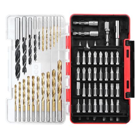 набор бит UGO LOKS 66 предметов с держателем бит и отверток ugo loks с держателем 32 предмета