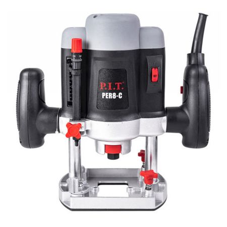 фрезер P.I.T. PER8-C 1400Вт цанга 6/8мм цанга nexturn sa 20 швейцарского типа
