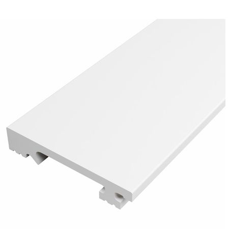 плинтус СОЛИД 1 UHD Polymer 19/80C белый 2000х80х14мм ударопрочный HDPS ластик pentel hi polymer zeh