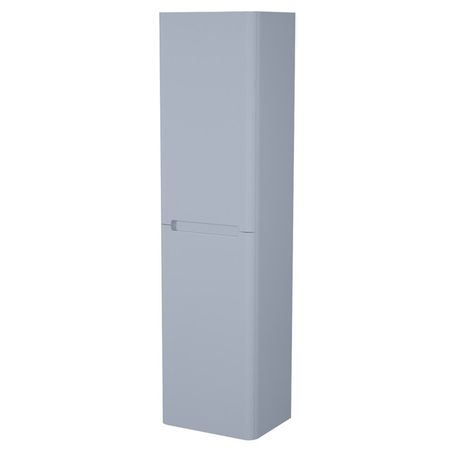 шкаф-пенал подвесной IDDIS Edifice 40см светло-серый доводчик дверной fuaro 80 120 кг серый