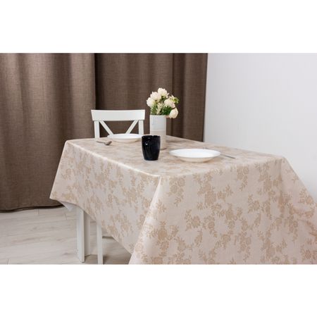 клеенка Алегра Анчелотта шир.140см бежевая, арт.13564