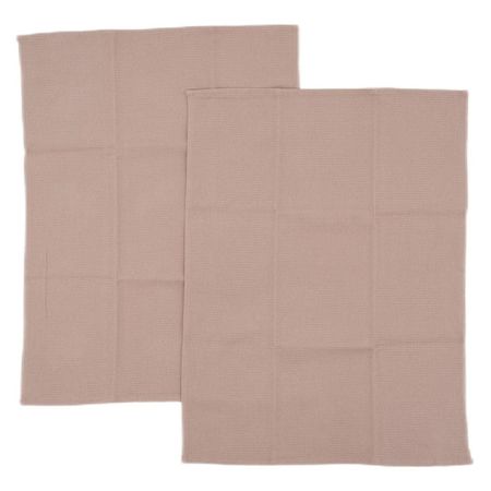 комплект полотенец кухонных ваф. TODELIA 50х70см 2шт темно-бежевый, арт. MT-13A комплект полотенец кухонных ваф todelia 50х70см 2шт темно   арт mt 13a