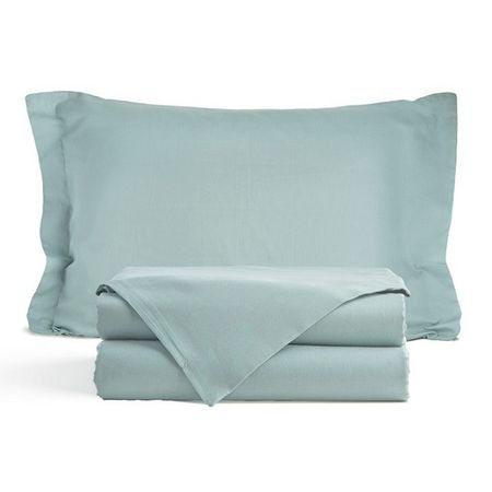 комплект наволочек PICASSA Базовая коллекция/Basic Collection 70х70см 2шт сатин серо-зеленый, арт.Нн