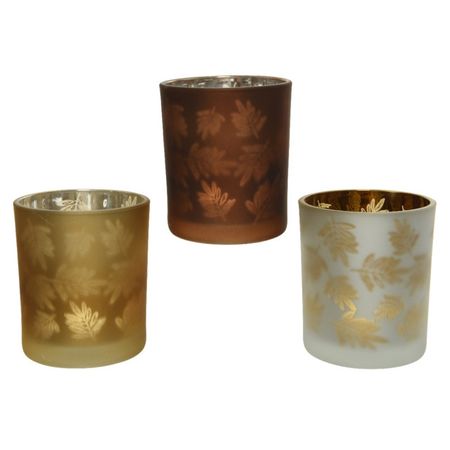 подсвечник Листва 7х8,3см стекло в асс-те подвесок коломеев сказка 10 90мм 2шт стекло мультиколор