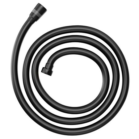 шланг душевой TOKITO 150см ПВХ с защитой от перекручивания черный шланг душевой tokito 175см пвх с защитой от перекручивания