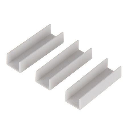 комплект соединителей УЮТ Эконом для шинного карниза 3 шт, арт. 09.11ТО.0614 комплект из 10 шт соединителей для микро распылителей talk satisfied