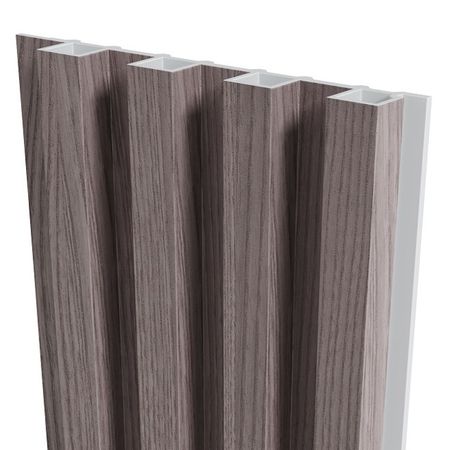 панель стеновая ARTIVA 168х18х2900мм дуб тёмно-серый, арт. 00-00082765