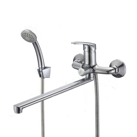 смеситель для ванны MILARDO Simp латунь хром комплект уплотнительных колец для кофемашин saeco