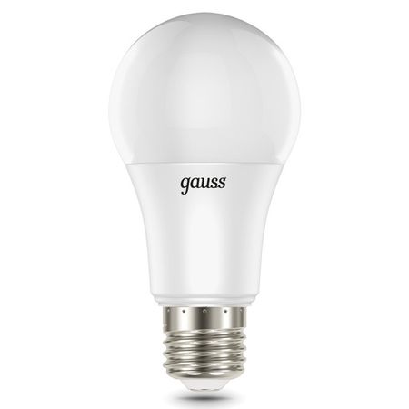 лампа светодиодная GAUSS 10Вт E27 LED RGBW+димирование