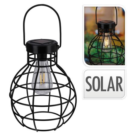 светильник садовый KOOPMAN 18х18х25,5см солнечная батарея металл солнечная статуэтка кошки счастья acrddk