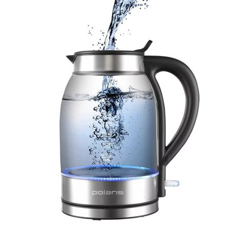 чайник Polaris PWK 1739CGL 2200Вт 1,7л стекло