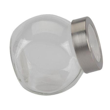 банка для продуктов TODELIA Стандарт 0,19л круглая стекло банка для продуктов todelia simplicity 1 6л круглая стекло пробка силикон