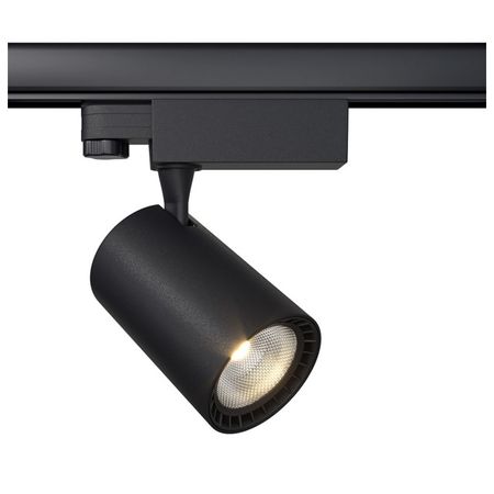 светильник трековый MAYTONI Vuoro Trinity 3000K 10Вт 60° черный hotred трансформатор освещения 5050 10вт 5 режимов