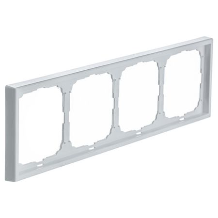 рамка 4 поста SYSTEME ELECTRIC Art Gallery белый