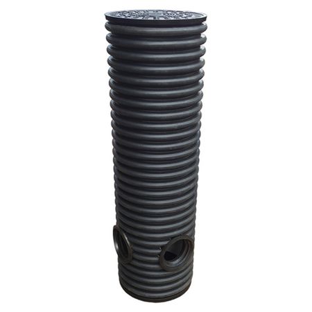 колодец дренажный в сборе D315/271мм 1м