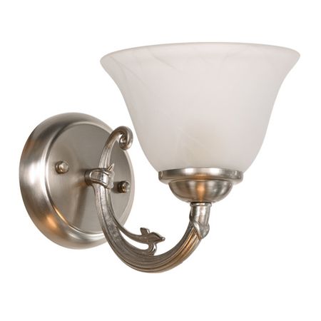 бра БАЛТИЙСКИЙ СТИЛЬ Венеция 1xЕ14 40Вт  металл хром спот поворотный ritter artin gu10 40вт металл белый