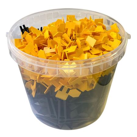 система для выравнивания плитки Зажим 1мм 250шт + клин 250шт система для выравнивания плитки зажим plitonit svp profi 0 7мм 50шт клин 50шт