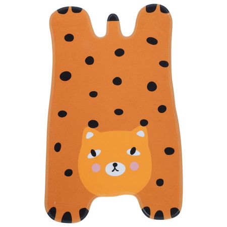 коврик KOOPMAN Животные 500х800мм в ассортименте полиэстер детские наклейки животные 50 шт