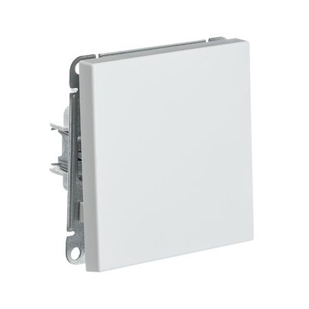 выключатель 1-клавишный SYSTEME ELECTRIC Art Gallery 10A белый