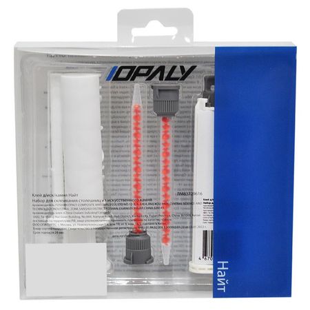 клей для искусственного камня OPALY Найт 50мл rijilei полировальные накладки для камня 9 дюймов