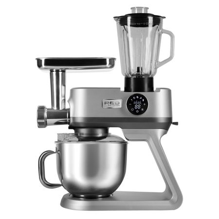 кухонная машина RED SOLUTION X1000 3000Вт чаша 5,5л блендер/мясорубка хром