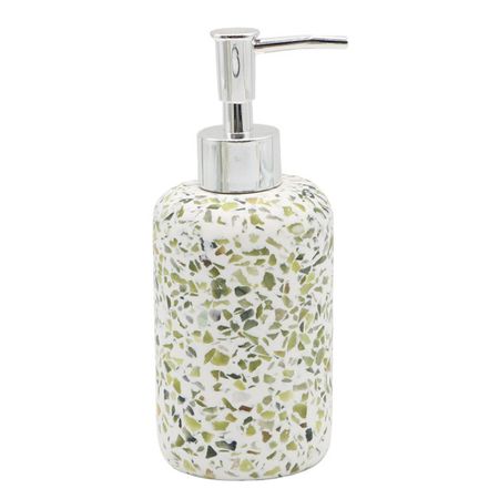 дозатор для жидкого мыла VITARTA Marble chips полирезин мультиколор amatsgreen фитолампа красная dual chips 5 wavelength