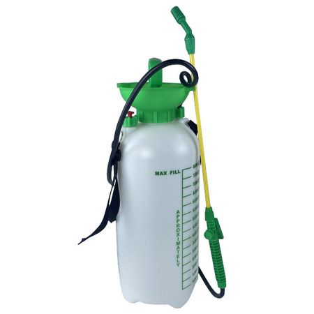 опрыскиватель помповый UGO LOKS 8л зеленый, белый asafee ev20 фонарик белый зеленый 1100lm