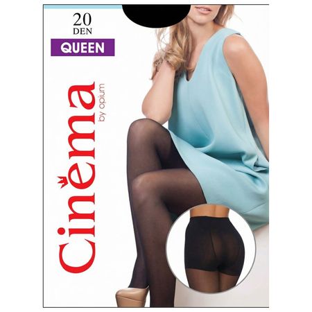 колготки CINEMA Queen Promo 20den nero 5