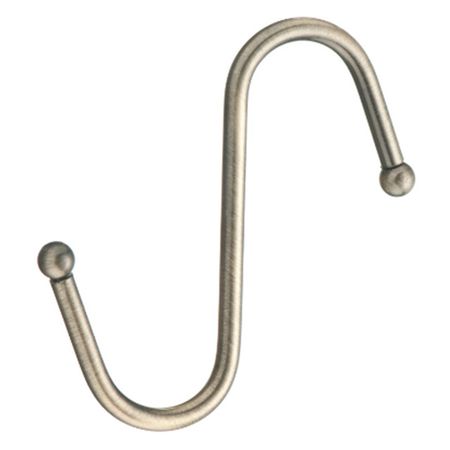 крючок на рейлинг TODELIA большой 60х60х4мм античная бронза крючок 2 х рожковый антик бронза