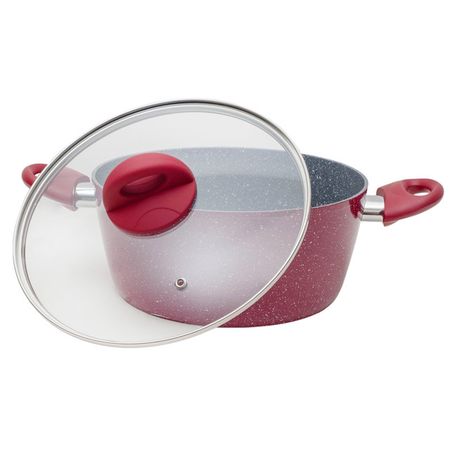 кастрюля MOULIN VILLA Raspberry 3,9л 24см антипр.покр. кован.алюм. стеклянная крышка индукция shchv камера ночного видения raspberry pi 5мп