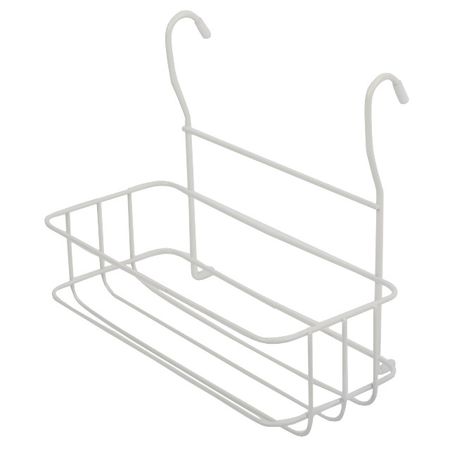 полка одноярусная TODELIA для банок 240х110х200мм белый матовый