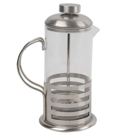 френч-пресс TODELIA Olimpia 350мл стекло боросиликатное, нерж.сталь фильтров для френч пресса attribute 2шт 7см 350мл нерж