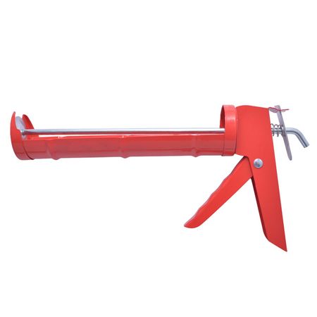 пистолет для герметика UGO LOKS полукорпусной, арт.1040-200 пистолет для герметика zolder мастер полукорпусной арт с852