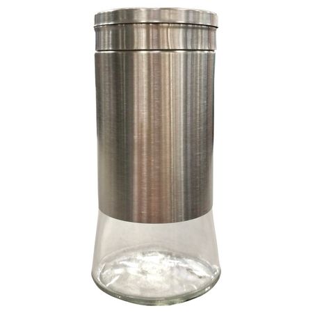 банка для специй TODELIA 56х56х113мм нержавеющая сталь/стекло moonbiffy банка для специй 4 в 1 зелёная синяя