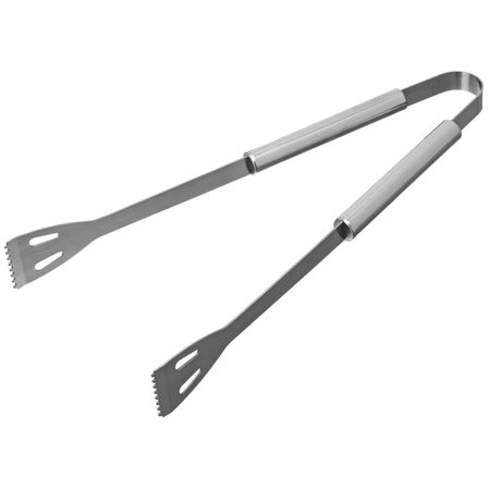 щипцы  для барбекю PALISAD 37см нержавеющая сталь a78e сменный брызговик для внутреннего гриля ninja foodi ag301 5 в 1 нержавеющая ag300 ag300c ag301c ag302 ag400