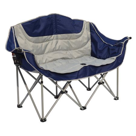 кресло туристическое складное 138х53х92см сталь ПВХ белый синий китайская глубокая тарелка qing dynasty qianlong синий и белый двойной дракон