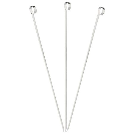 набор шампуров ECOS 3шт 45см угловые 0,7мм нерж.сталь