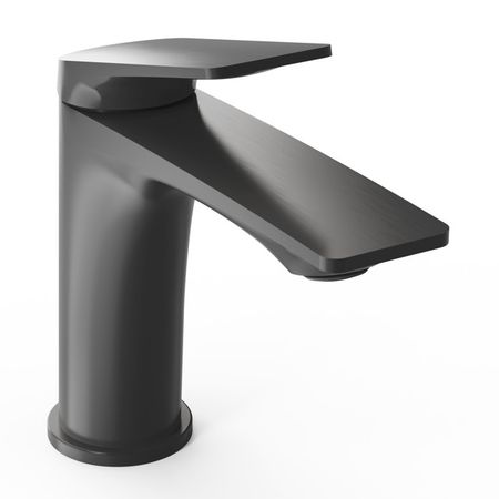 смеситель для раковины TOKITO Mitsuishi латунь вороненая сталь смеситель для раковины tokito mitsuishi латунь