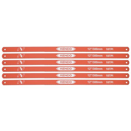 полотно пильное KENDO 300мм 18tpi 6шт