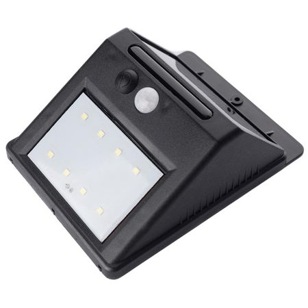 светильник на солнечной батарее UNIEL 2Вт IP44 с датчиком движения светильник на солнечной батарее uniel 0 36вт ip44 аккумулятор светлячки